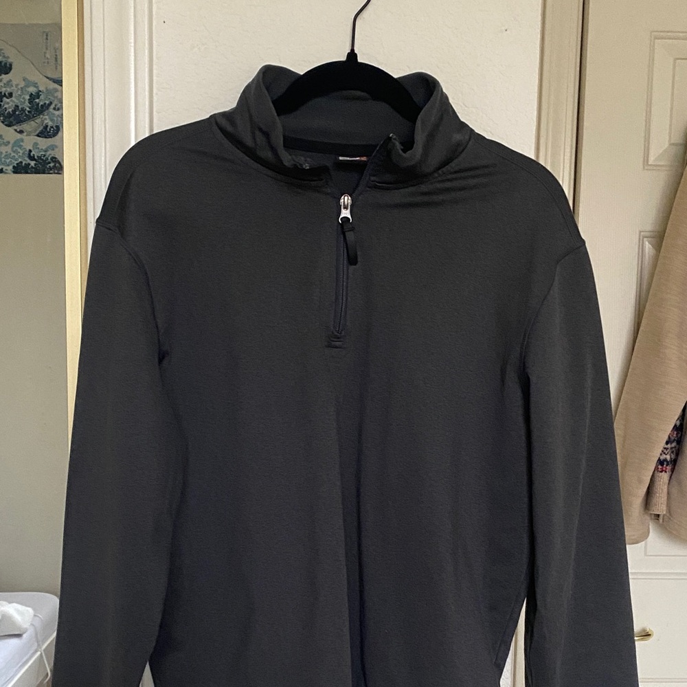 32-Degree Black Quarter-Zip Pullover